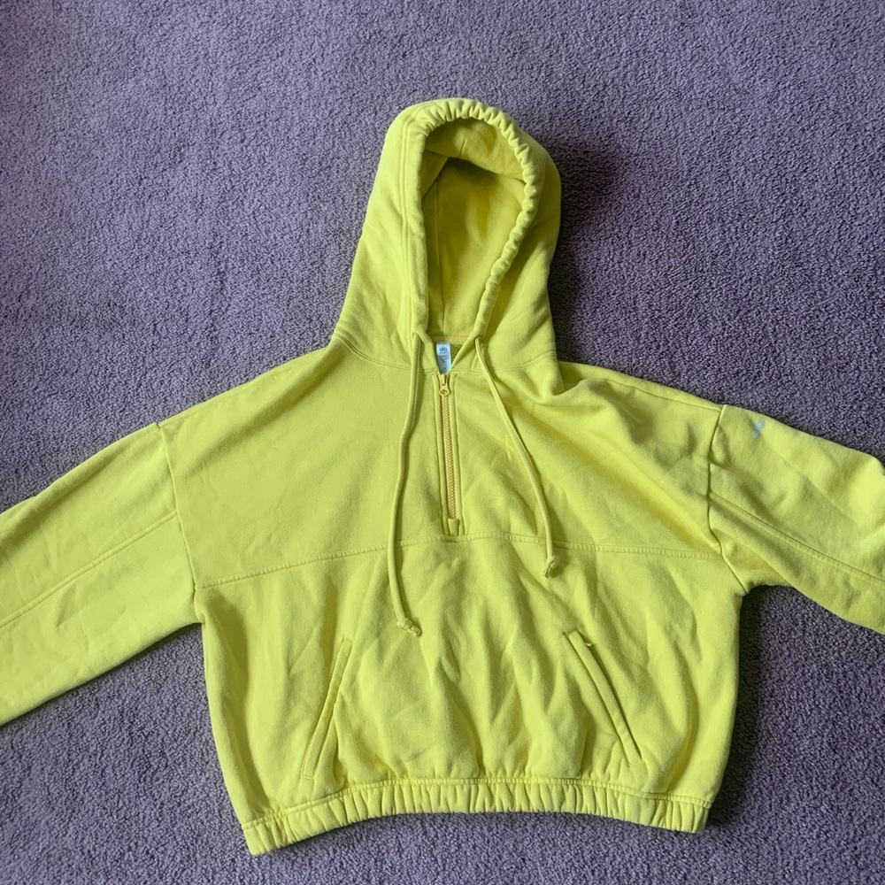 Alo Yoga Cropped Hoodie